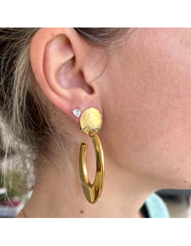 Boucle d'oreille clip Dali 2