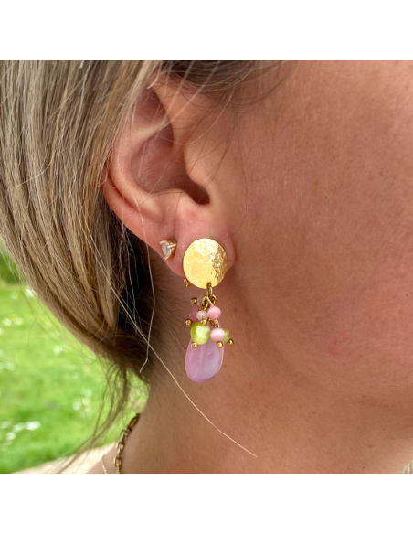 Boucles d'oreilles clips Sénorita