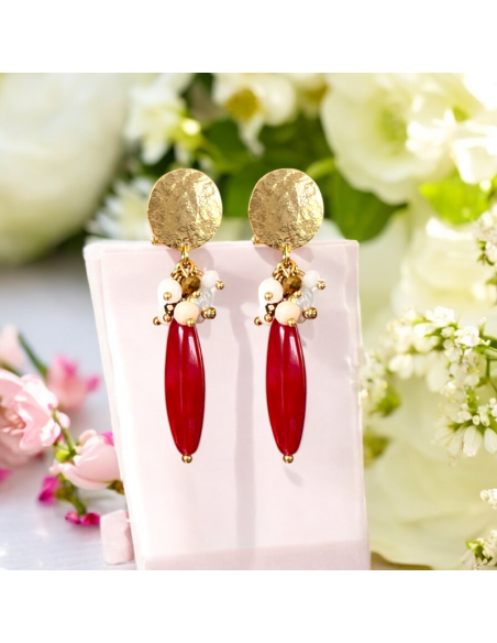 Boucles d'oreilles clips Sénorita