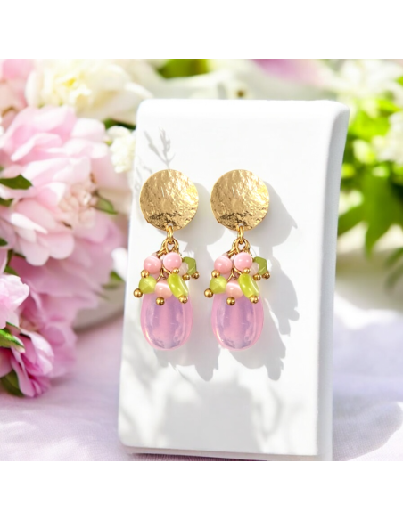Boucles d'oreilles clips Senorita