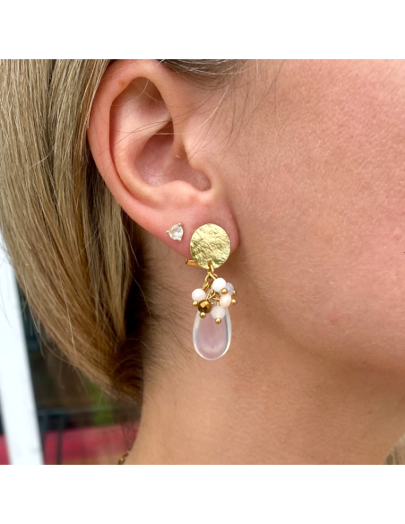 Boucles d'oreilles clips Senorita