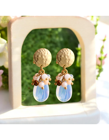 Boucles d'oreilles clips Sénorita