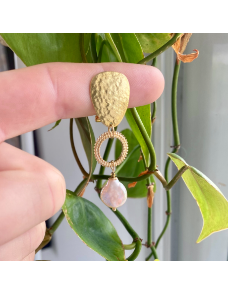 Boucles d'oreilles clips Enjoy