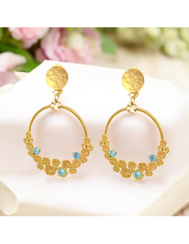 Boucle d'oreille clip Isadora