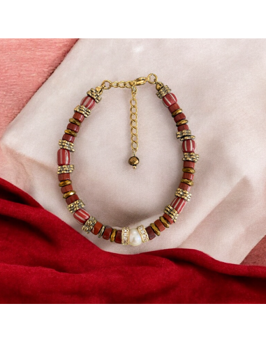 Bracelets perles d'eau douce et...