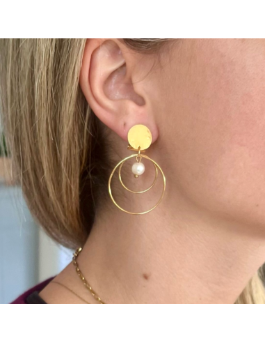 Boucles d'oreilles clips Bright