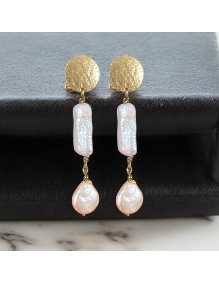 Boucles d'oreilles clips Mrs Woo