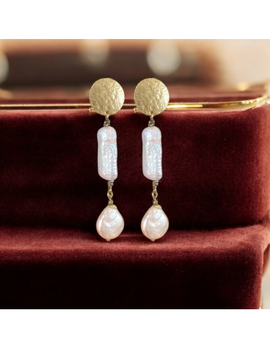 Boucles d'oreilles clips Mrs Woo