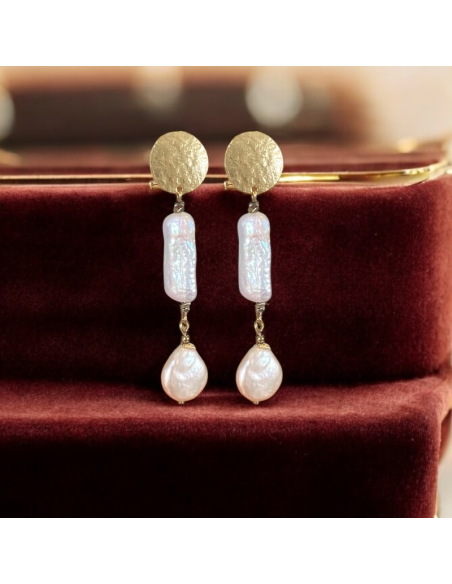 Boucles d'oreilles clips Mrs Woo