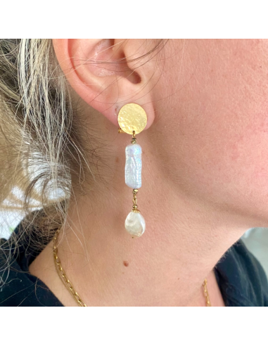 Boucles d'oreilles clips Mrs Woo 2