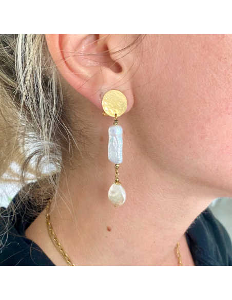 Boucles d'oreilles clips Mrs Woo