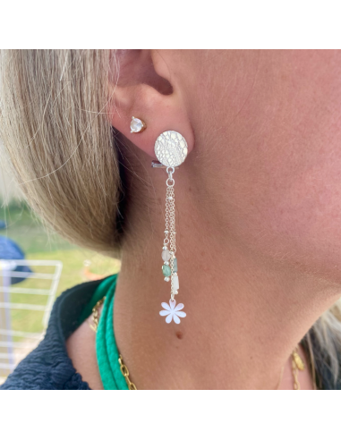 Boucles d'oreilles clips Botanic...