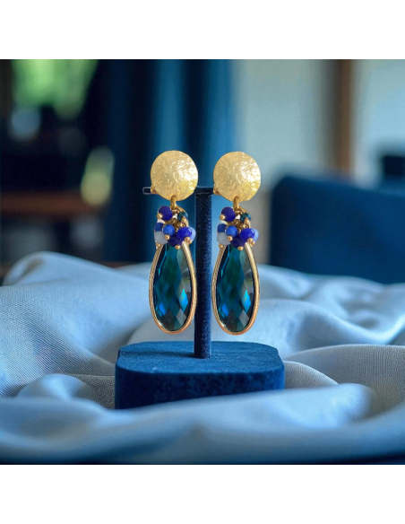 Boucles d'oreilles clips Honey Moon