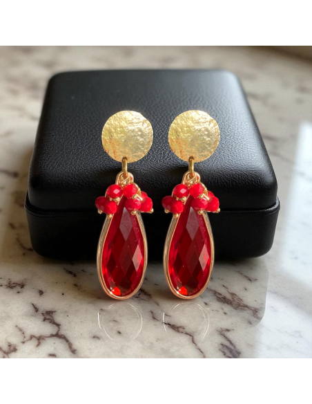 Boucles d'oreilles clips Honey Moon