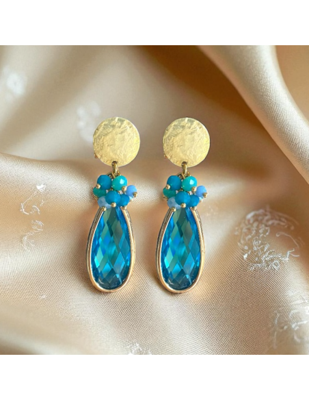 Boucles d'oreilles clips Honey Moon