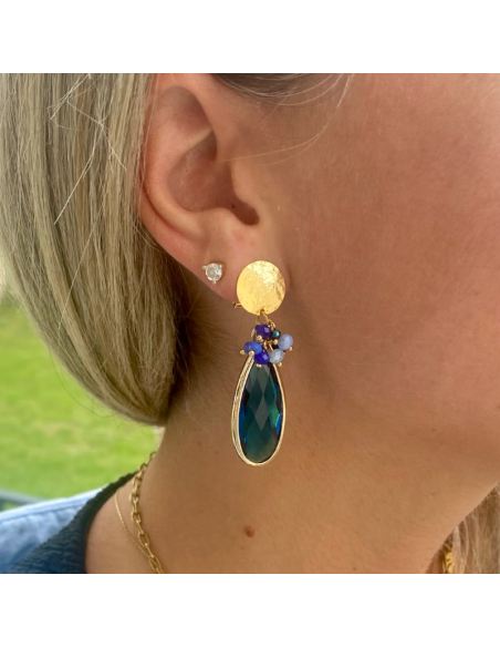 Boucles d'oreilles clips Honey Moon