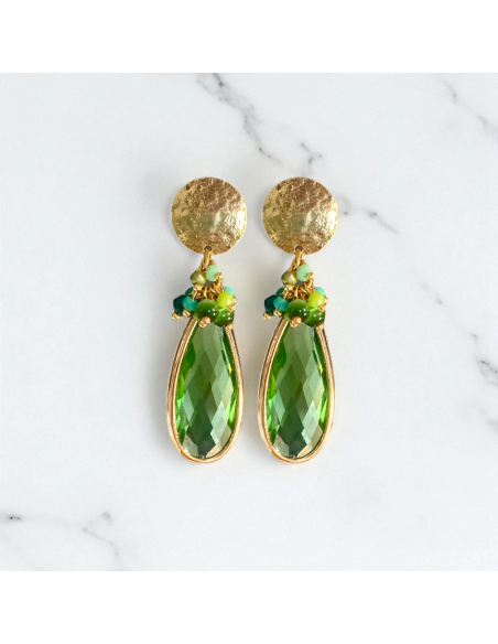 Boucles d'oreilles clips Honey Moon