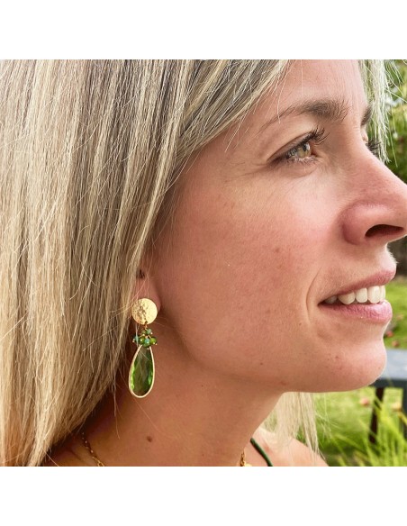 Boucles d'oreilles clips Honey Moon