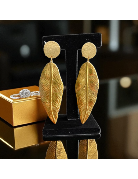 Boucles d'oreilles clips Veggie