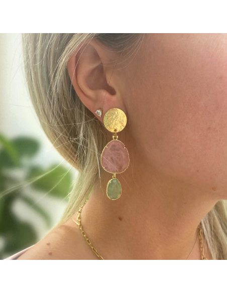 Boucles d'oreilles clips Caroline