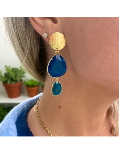 Boucles d'oreilles clips Caroline