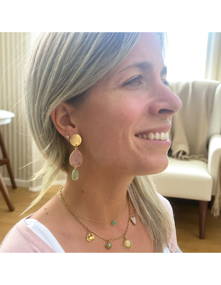 Boucles d'oreilles clips Caroline