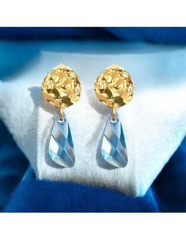 Boucles d'oreilles cristal