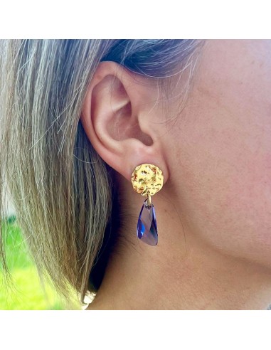 Boucles d'oreilles cristal