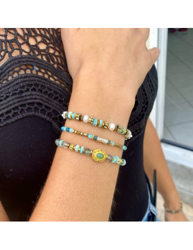 Bracelets Perles d'eau douce et...