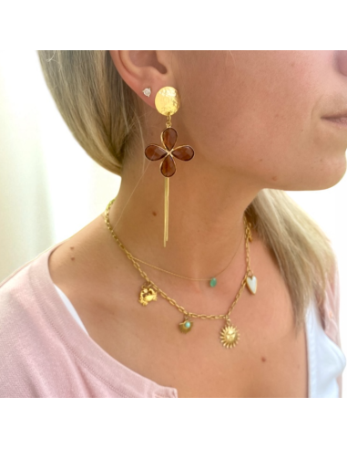 Boucles d'oreilles clips