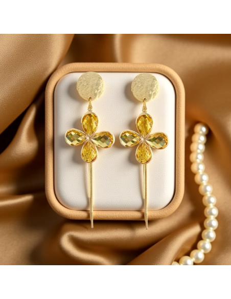 Boucles d'oreilles à clips Oasis