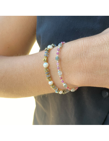 Bracelets Perles d'eau douce et...