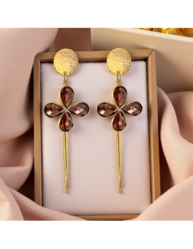 Boucles d'oreilles à clips Oasis