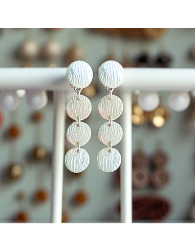 Boucles d'oreilles clips Caravane...