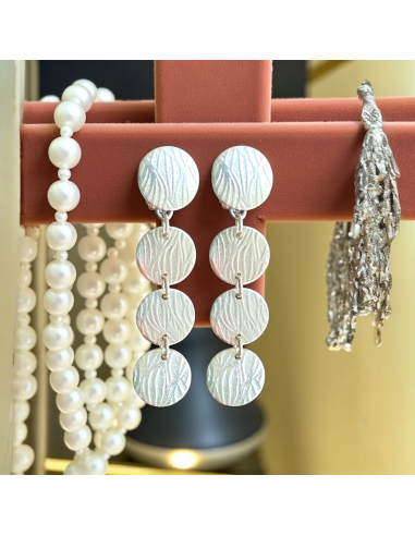 Boucles d'oreilles clips Caravane...