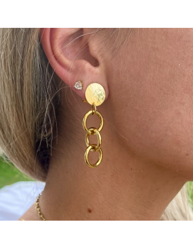 Boucles d'oreilles à clips Texas