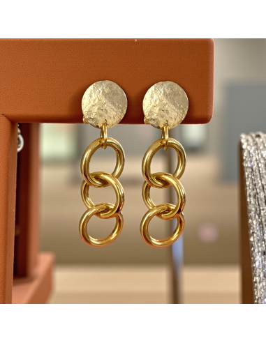 Boucles d'oreilles à clips Texas