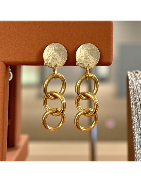 Boucles d'oreilles à clips Texas