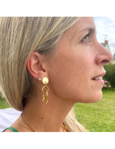 Boucles d'oreilles à clips Texas 2