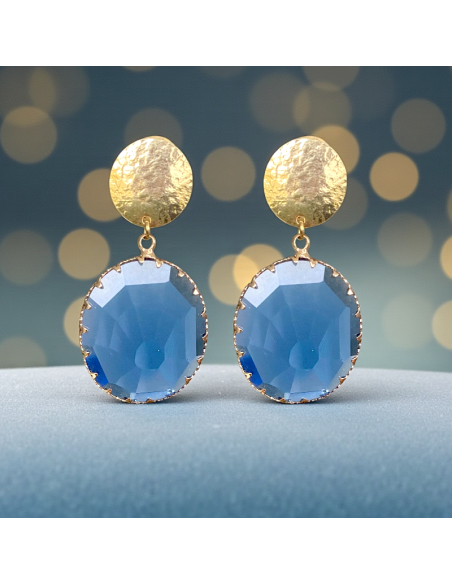 Boucles d'oreilles à clips Groovy