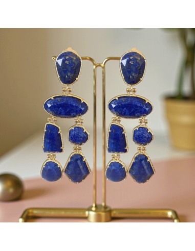 Boucles d'oreilles clips pendantes