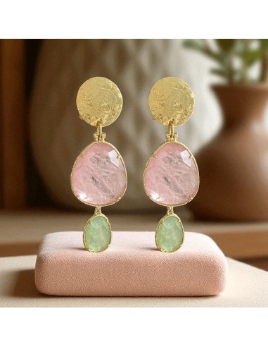 Boucles d'oreilles clips Caroline