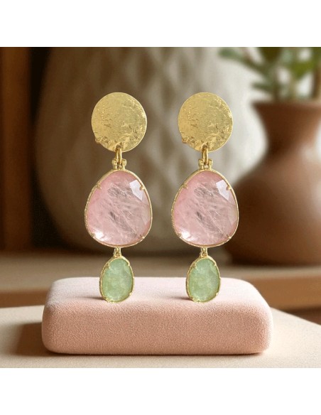 Boucles d'oreilles clips Caroline