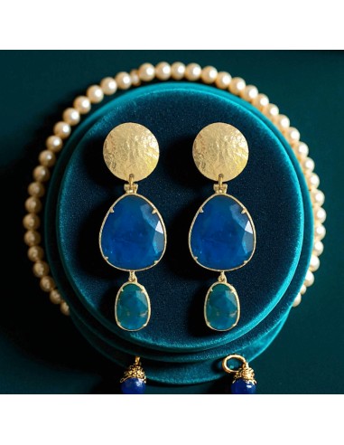 Boucles d'oreilles clips Caroline