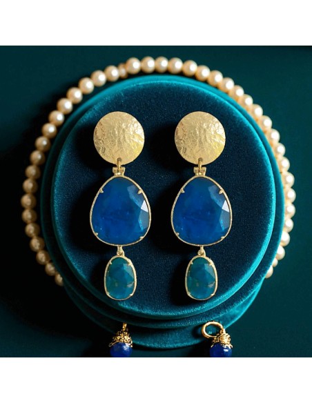 Boucles d'oreilles clips Caroline