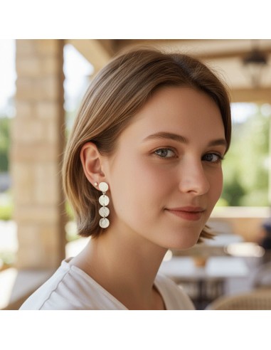 Boucles d'oreilles argent 925 pendantes