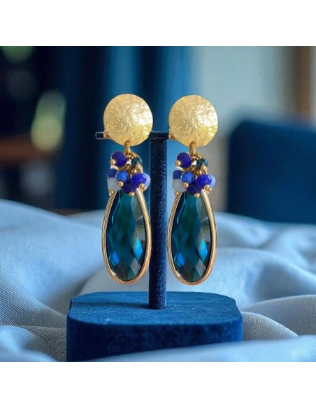 Boucles d'oreilles clips Honey Moon