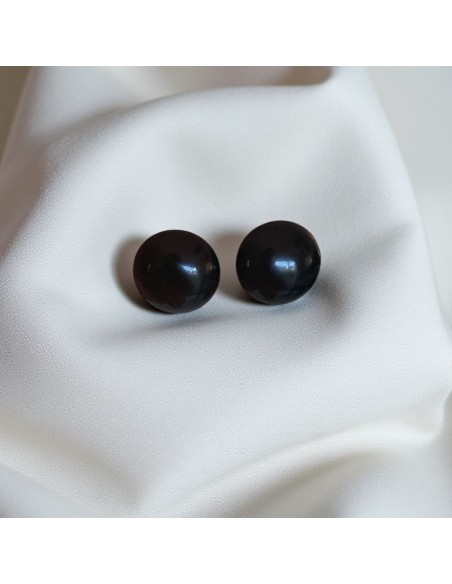 Boucles d'oreilles à clips Nacre