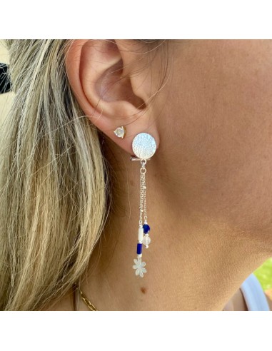 Boucles d'oreilles clips Botanic