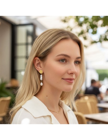 Boucles d'oreilles clips Mrs Woo